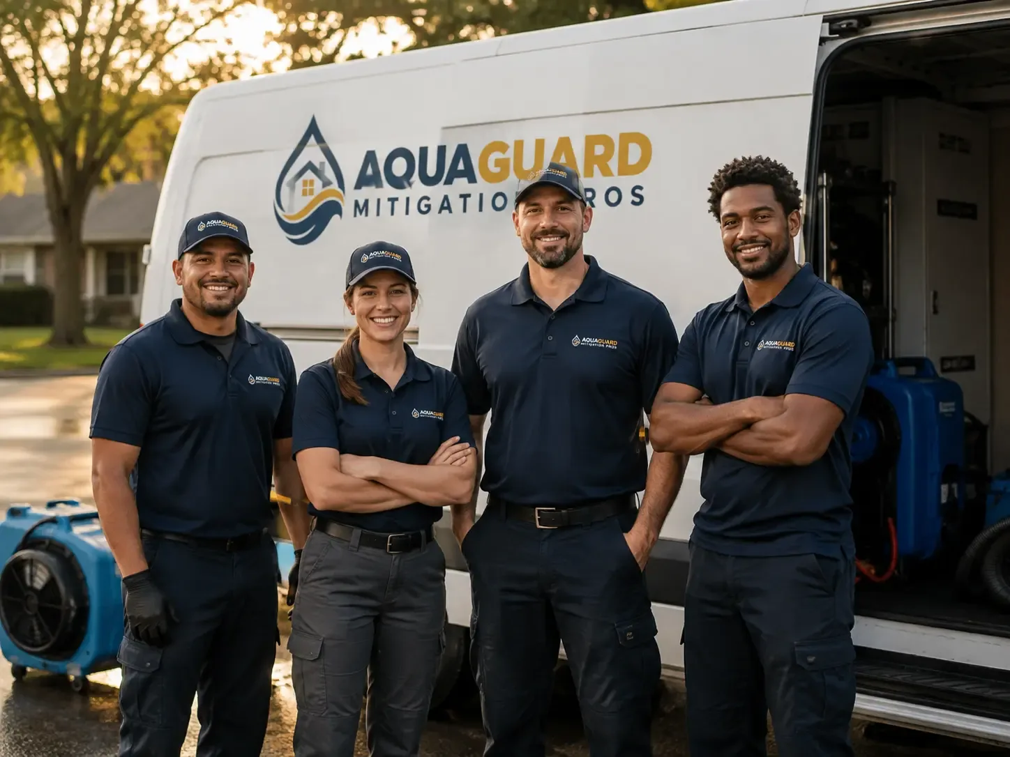 Water Damage Mitigation company in Newtonville, NJ