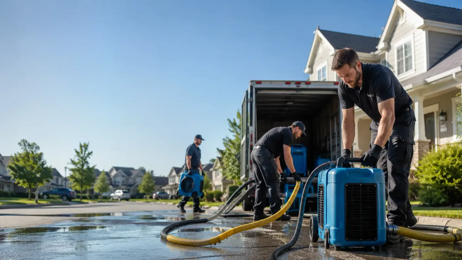 Water Damage Mitigation in Newtonville, NJ